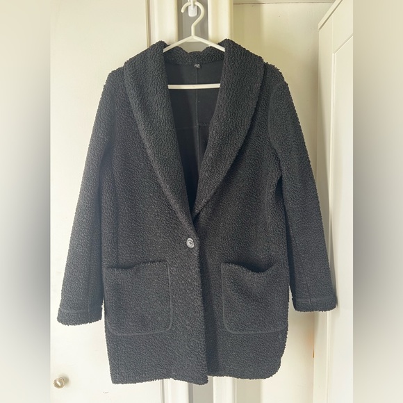 Uniqlo Sherpa cardigan - Picture 1 of 6